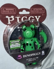 2020 PIGGY DINOPIGGY ACTION SERIES 1 FIGURE TOY SEALED EXCLUSIVE DLC CODE