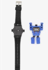 NEW Robot Watch Transforming Watch (Transformer Style ) Color Blue