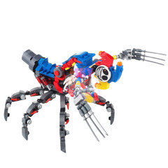 The Prototype Mutant U138-1 Building Block Playtime Toy Set 395 pcs