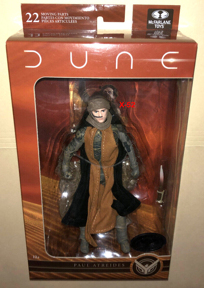 Chase Variant Paul Atreides Dune 2 Timothee Chalamet figure McFarlane Platinum