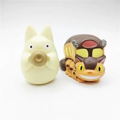 1Pc Random Send Totoro Characters Figurine Doll Cartoon Trendy Toy Desk Bedroom