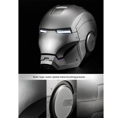 Killerbody 1:1 Collectible Iron Men MK2 Wearable Helmet