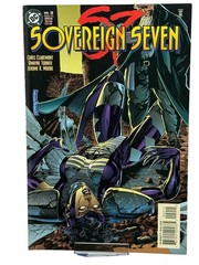 Sovereign Seven DC Comics Lot #2,4,5,7,8 + Special Ed Claremont Turner Moore