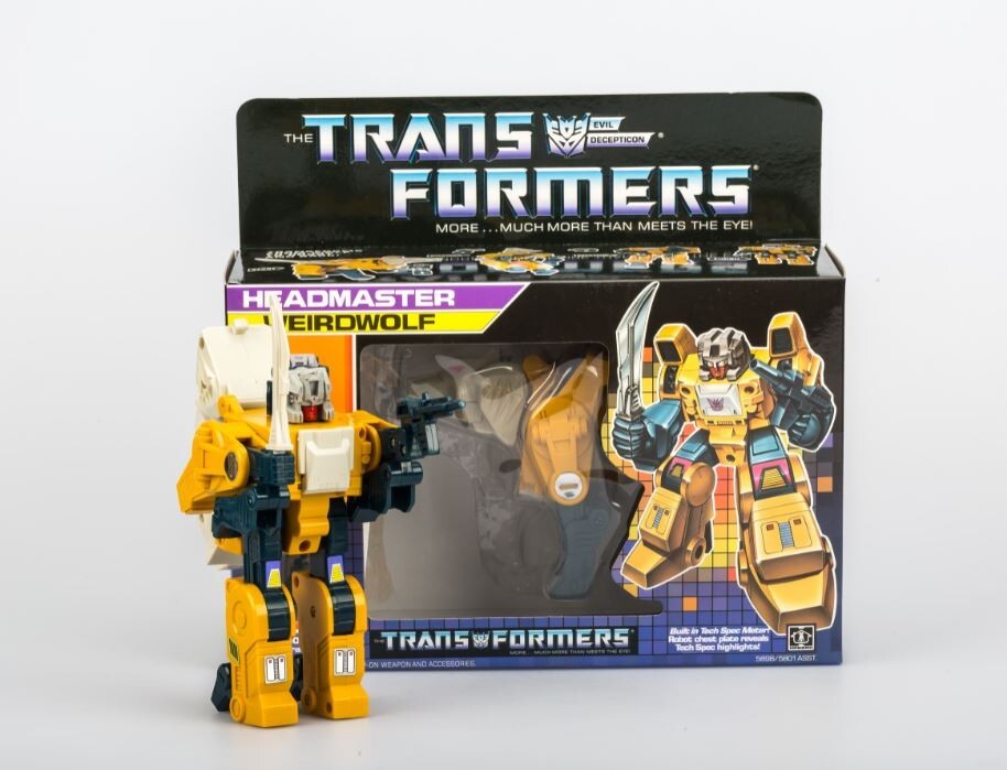 TRANSFORM G1 Reissue Weirdwolf Brand New Free Shipping