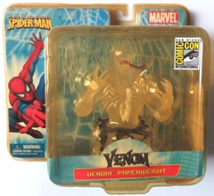 Amazing Spider-Man ~ VENOM PAPERWEIGHT Comic Con Exclusive 2007 Bust SDCC NIB