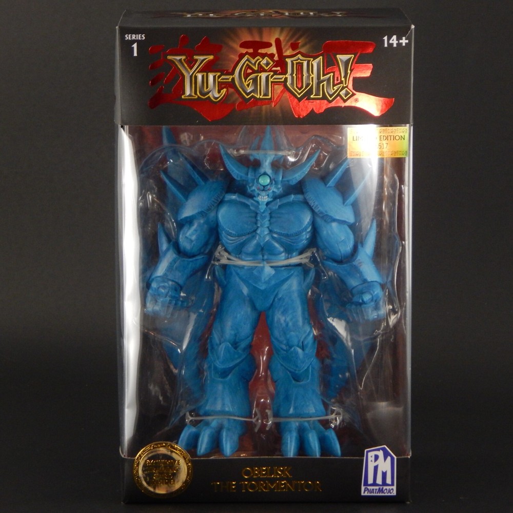 Yugio Obelisk The Tormentor PhatMojo Limited Edition 7″ Figure