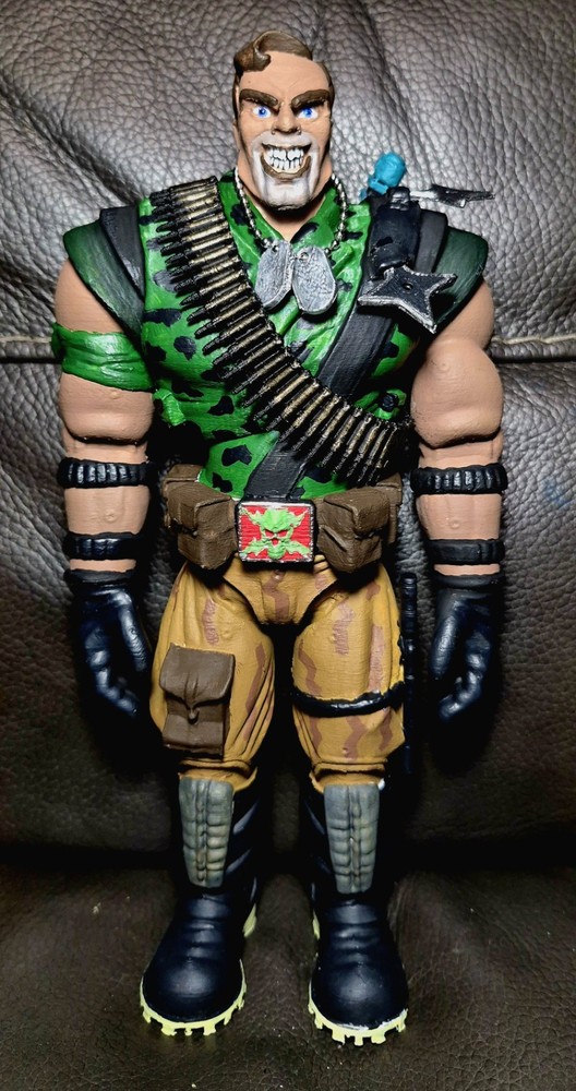 Small Soldiers Kip Killigan 3-D Printed & Handpainted 8.5in