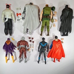 DC Multiverse Lot Platinum Professor Pyg Deadshot Steel Batgirl Nightwing