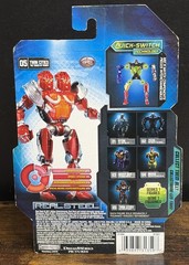 Real Steel The Tower Of Power Twin Cities Robot 5″ Figure Jakks Pacific RARE NIP