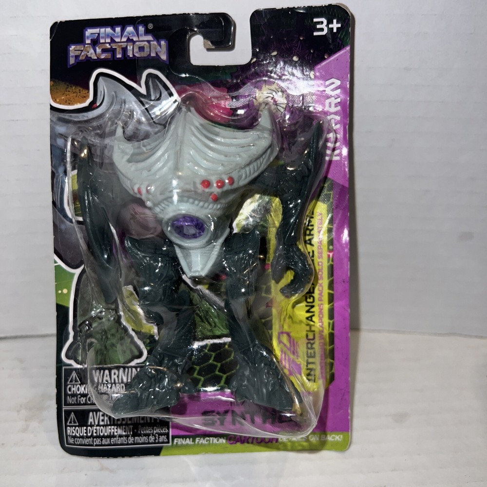 Final Faction Series 1 Synthoid W/ Interchangeable Arms Action Figure