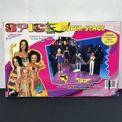 1998 New In Box Spice Girls Toymax Super Stage Bonus Limited Edition Figure NOS