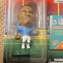 Corinthian Headliners Steve McNair NFL Figure 1998 w/ Hat Catalog