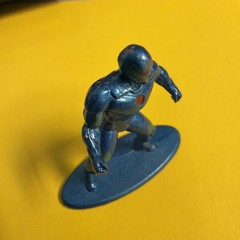 Marvel Nano Metalfigs – Stealth Iron Man MV23 – Diecast Mini Jada (EB2601)