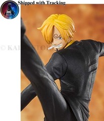 Figuarts ZERO One Piece Sanji Black Leg 130mm Finished Figure