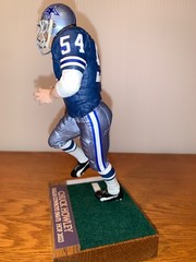 Custom NFL Mcfarlane football Dallas Cowboys HOF Chuck Howley Super Bowl V MVP