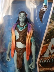 Avatar Tonowari 8.5 inch tall Action Figure and 20 moving parts.