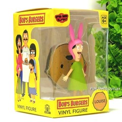 LOUISE BELCHER Bob’s Burgers Vinyl Figure 4″ CultureFly Collectible Trending New