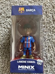 MINIX Football Stars #190 Lamine Yamal Barcelona 4.75 Inch Vinyl Figure Figurine