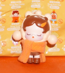 Pop Bean Cozy & Fluffy Series Mini Figures Blind Bags Opened New Authentic