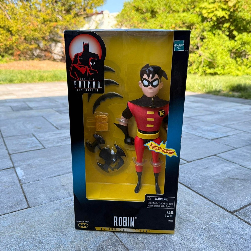 Vintage 1997 Hasbro The New Batman Adventures Robin 12″ Figure TNBA Sealed New