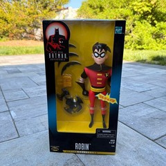 Vintage 1997 Hasbro The New Batman Adventures Robin 12″ Figure TNBA Sealed New