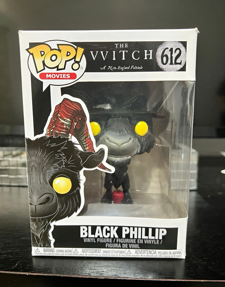 Funko Pop! Movies The VVitch Black Phillip #612 Vinyl Figure