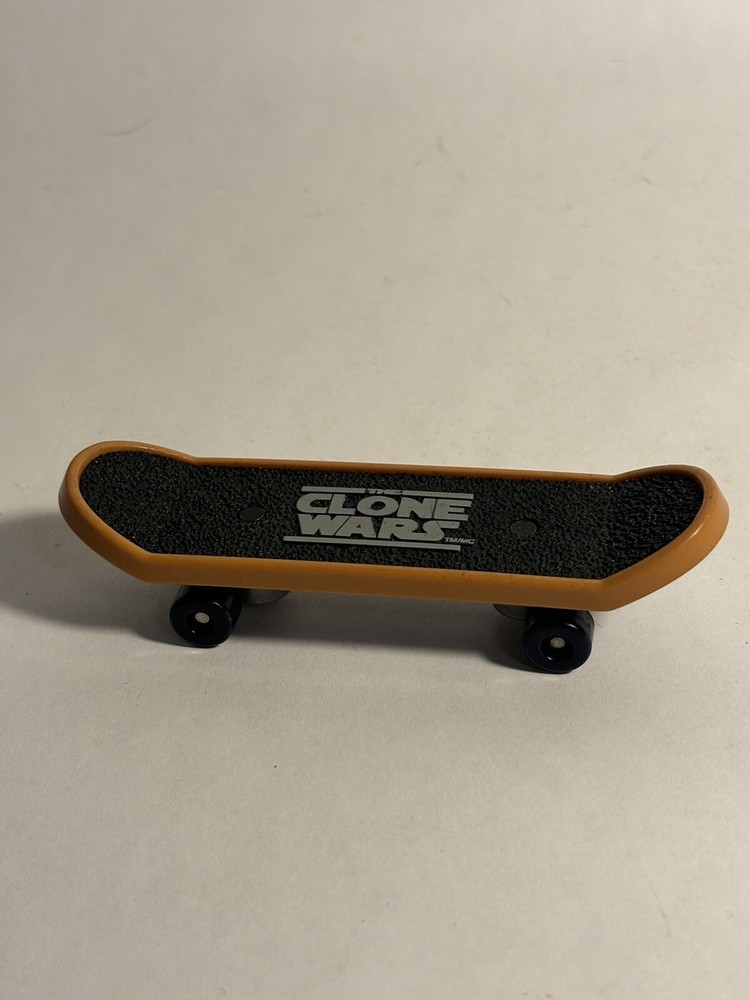 Star Wars The Clone Wars 2010 Tech Deck Tabletop Skateboard Mace Windu rare
