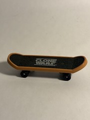 Star Wars The Clone Wars 2010 Tech Deck Tabletop Skateboard Mace Windu rare