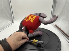 VRHTF RARE SUPER COOL ED “BIG DADDY” ROTH RAT FINK PLUSH DOLL 12″ TALL”