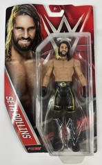 Seth Rollins 2015 Mattel WWE Basic Series Action Figure NXT Raw Smackdown WWF