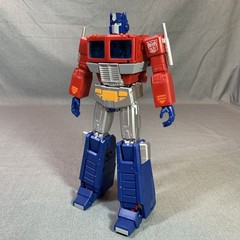 Masterpiece Transformers 4th Party KO Optimus Prime Version 3.0 Silver Legs