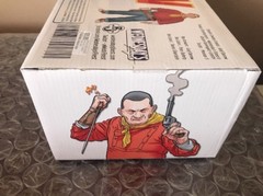 The Shaolin Cowboy 14 Inch Vinyl Collectible Action Figure Wednesday’s Finest