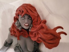 RED SONJA STATUE EXCLUSIVE DIAMOND EYES LE 138 DYNAMITE ENTERTAINMENT. NEW