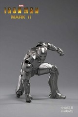 ZD-MK2: ZD Toys Marvel Iron Man Mark 2 Mark II 7″ action figure (US Seller)