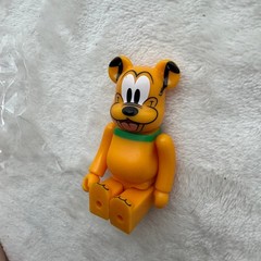 BEARBRICK CHASE MICKEY AND FRIENDS Pluto Medicom Toys