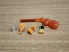 Jurassic Park Amber Collection 1:12 Scale Lot (Complete – No Dinosaurs) I Mattel