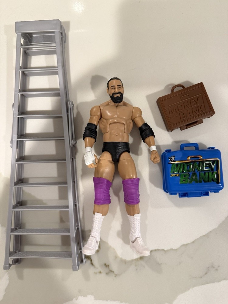 Elite Collection Series 29 Damien Sandow Action Figure [Briefcase & Ladder]