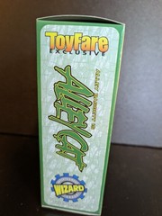 Wizard Toyfare Exclusive Alley Baggett Alley Cat Action Figure 1999 NIB