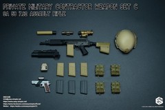 1:6 Easy & Simple PMC Weapon Set C 40mm Undermount Grenade Launcher 12″ Figures