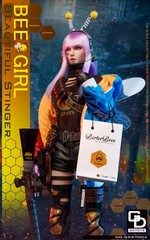 NEW GDTOYS GD97003 End Bee Girl 12″ Collectible Female 1:6 Action Figure