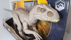 Jurassic World Park DINO TRACKERS INDOMINUS REX Mattel NEW/SEALED!