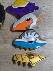 Power Rangers Dino Thunder DX Dino Commander Dino Brace Abare Max Bandai Japan
