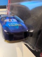 Disney Pixar Cars – Will Rusch – Vinyl Toupee Mattel Official Diecast · FL-0136