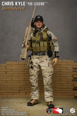 EASY SIMPLE CK002DX Chris Kyle The Legend Deluxe Version 1/6th Action Figure New