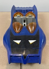 1984 Kenner Super Powers Batmobile Complete Action *See Description*