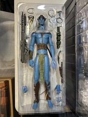 Hot Toys 1/6 Scale Avatar Jake Sully 18 Inches Tall MMS159 LED Light Up Stand