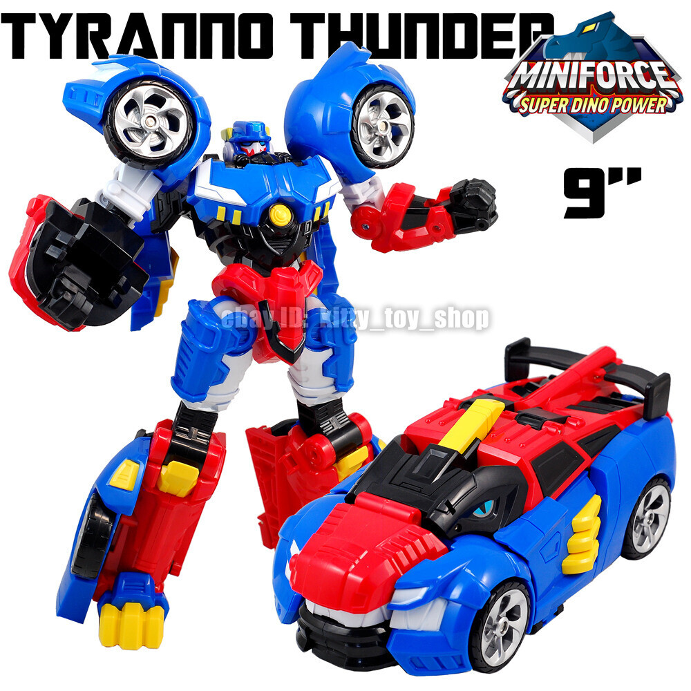 Kids Toy MiniForce Super Dino Power PTERA SKY Pterosaur Robot Armorbot Figure