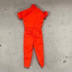 SU-PR-M: 1/12 Fabric Prison Outfit for 6″ Mezco ML Muscular Body (No Figure)