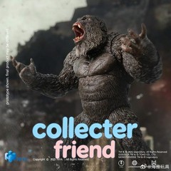 NEW HIYA EBG0241 Godzilla vs. Kong Kong 2.0 6″ Action Figure Model Toy