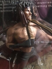 RAMBO FIRST BLOOD PART II FIGURE N2TOYS N2 SYLVESTER STALLONE (2001)